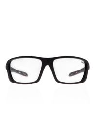 OPC - Okulary ochronne SPORT EVEREST Matt Black/Gray Clear + ETUI. Kolor: wielokolorowy, szary, czarny