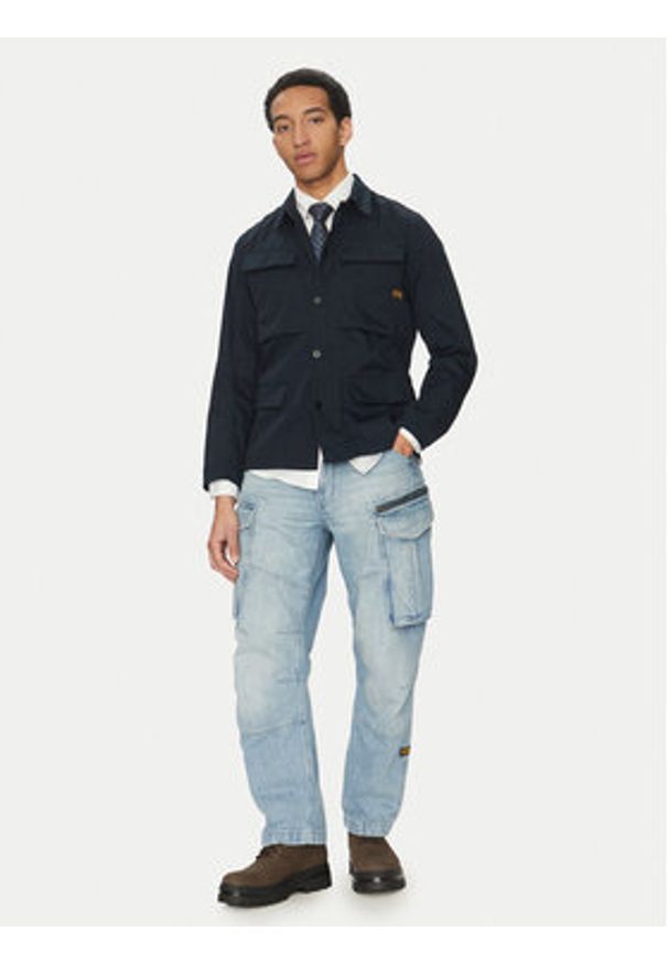 G-Star RAW - G-Star Raw Jeansy Rovic 3D Loose D26149-D788 H119 Niebieski Loose Fit. Kolor: niebieski