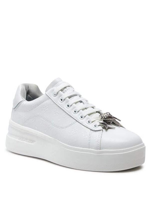 Replay Sneakersy GWZ4N.000.C0013L Biały. Kolor: biały