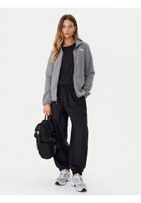 The North Face Polar Glacier NF0A8D2F Szary Regular Fit. Kolor: szary. Materiał: syntetyk