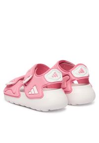 Adidas - adidas Sandały Altaswim 3 Sandals JS4915 Różowy. Kolor: różowy. Materiał: syntetyk #7
