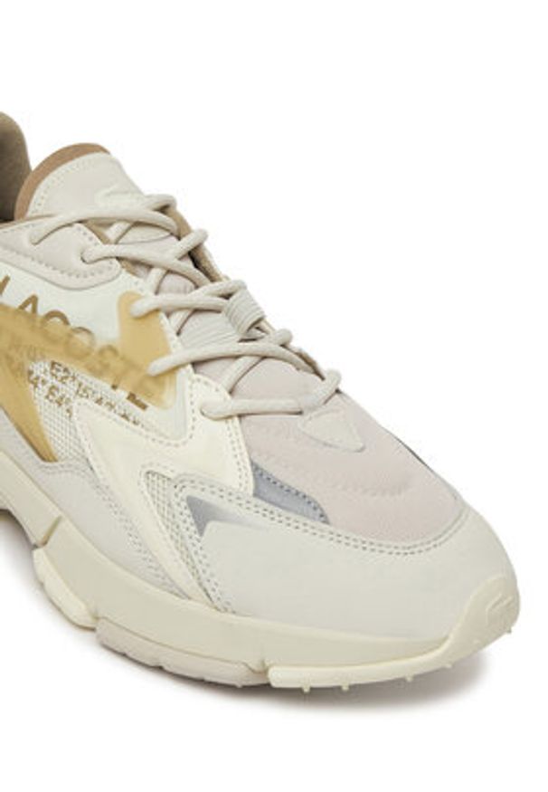 Lacoste Sneakersy L003 Neo Tech 7-49SMA0011 Biały. Kolor: biały. Materiał: materiał