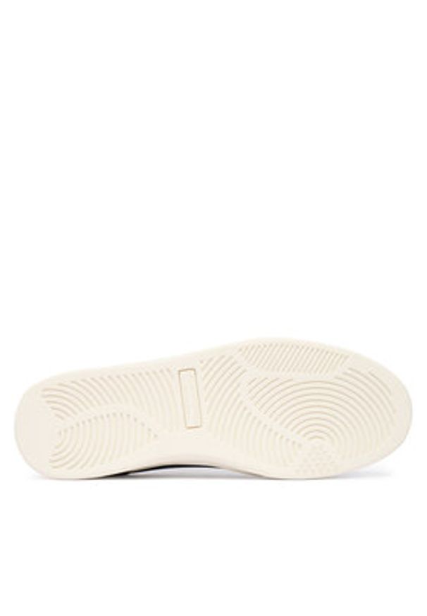 Aeronautica Militare Sneakersy 261SC0306UCT04325 Granatowy. Kolor: niebieski. Materiał: skóra