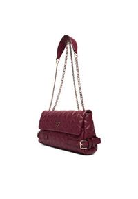 Guess Torebka Paisleigh HWQG98 83210 Bordowy. Kolor: czerwony. Materiał: skórzane #6