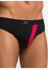 bonprix - Slipy z bawełną (5 par). Kolor: czarny. Materiał: bawełna. Wzór: kolorowy #2