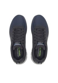 skechers - Skechers Sneakersy TRACK RIPKENT 232399 NVBK Granatowy. Kolor: niebieski. Materiał: materiał #6
