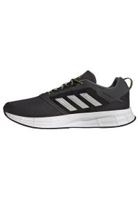 Adidas - Buty do biegania adidas Duramo Protect M GW3852 czarne. Zapięcie: sznurówki. Kolor: czarny. Materiał: tkanina, syntetyk #7