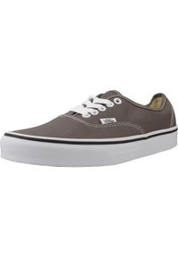 Tenisówki Vans Model Authentic Kolor Brązowy. Kolor: brązowy. Materiał: tkanina