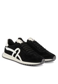 Furla Sneakersy Retro YK56RET BX0580 Czarny. Kolor: czarny. Materiał: skóra #4