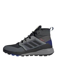 Adidas - Buty adidas Terrex Trailmaker Mid C.Rdy M FZ3371 czarne szare. Kolor: wielokolorowy, czarny, szary. Szerokość cholewki: normalna. Technologia: Primaloft. Model: Adidas Terrex #2