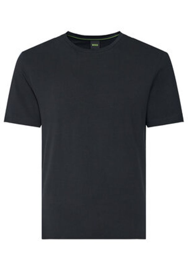 BOSS Komplet t-shirtów 50543816 Czarny Regular Fit. Kolor: czarny. Materiał: bawełna