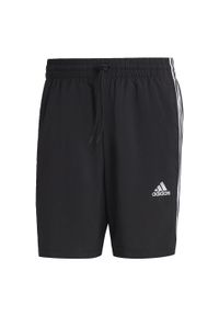 Adidas - AEROREADY Essentials Chelsea 3-Stripes Shorts. Kolor: biały, wielokolorowy, czarny. Materiał: materiał. Długość: krótkie