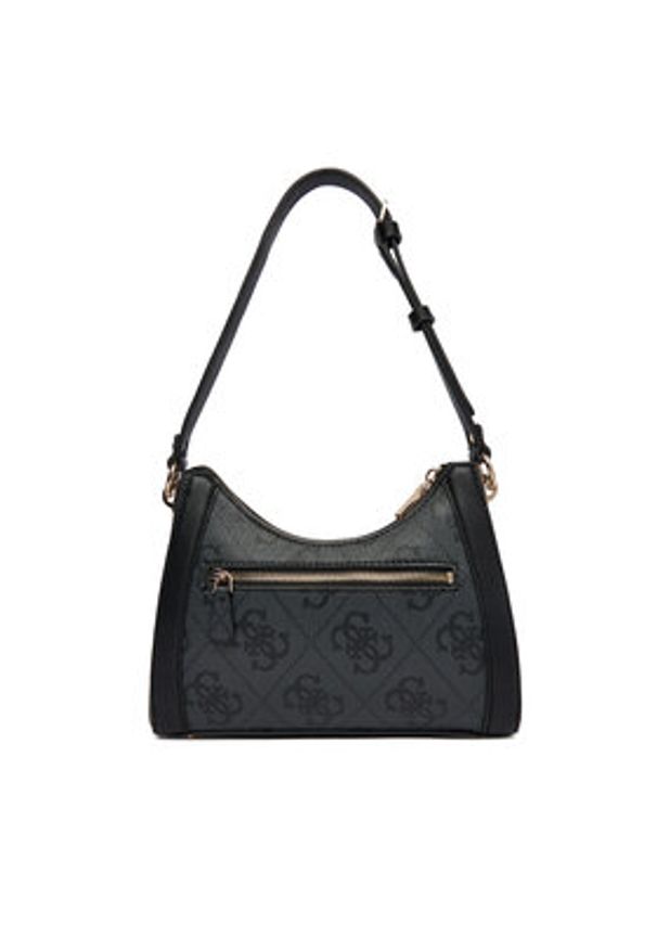 Guess Torebka Karnilla HWOS99 01180 Szary. Kolor: szary. Materiał: skórzane