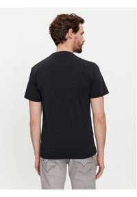 Napapijri T-Shirt S-Kreis NP0A4HQR Czarny Regular Fit. Kolor: czarny. Materiał: bawełna #4