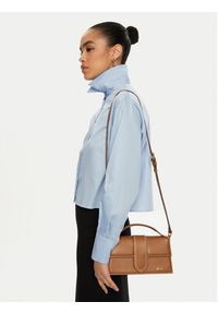 JACQUEMUS Torebka Le Grand Bambino 213BA007-3072 Brązowy. Kolor: brązowy. Materiał: skórzane