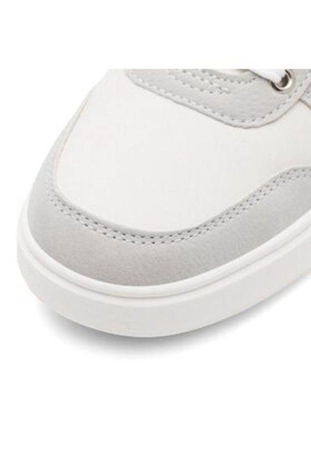 U.S. Polo Assn. Sneakersy ROKKO003M/CUY1 Biały. Kolor: biały. Materiał: materiał