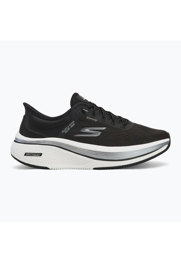 skechers - Buty do biegania damskie SKECHERS Go Run Elevate 2.0 Banyan. Kolor: czarny. Model: Skechers Sport. Sport: bieganie