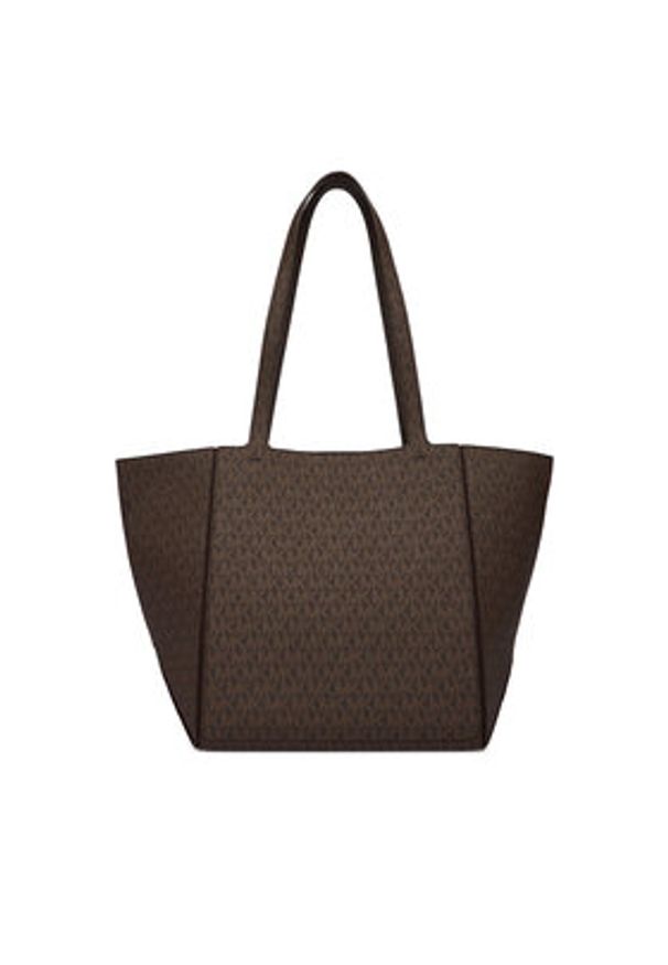 MICHAEL Michael Kors Torebka 30R6G9JT6B Brązowy. Kolor: brązowy. Materiał: skórzane