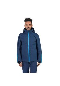 Kurtka narciarska Rossignol męska Strawpile JKT granatowa. Kolor: niebieski. Sezon: zima. Styl: wakacyjny #1
