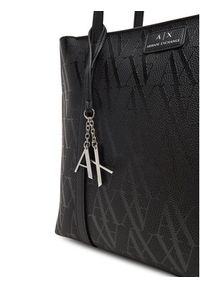 Armani Exchange Torebka XW001199 AF15325 FC099 Czarny. Kolor: czarny. Materiał: skórzane #4