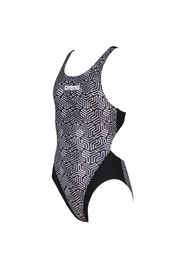 Strój Kąpielowy dziewczęcy Arena Kikko Junior Swim Tech. Kolor: czarny