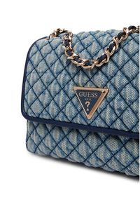 Guess Torebka Giully II Mini HWDD96 73740 Niebieski. Kolor: niebieski #2