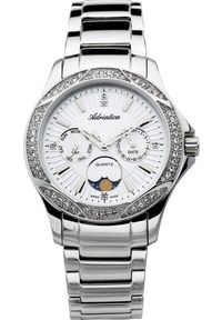 Zegarek Adriatica Zegarek damski Adriatica A3420.5113QFZ srebrny. Kolor: srebrny #1