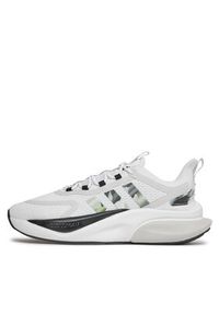 Adidas - adidas Sneakersy Alphabounce+ Bounce IG3585 Biały. Kolor: biały. Materiał: mesh, materiał. Model: Adidas Alphabounce #3