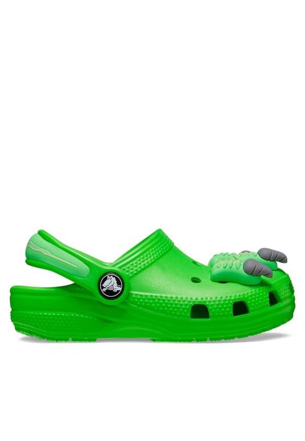 Crocs Klapki Classic Iam Dinosaur Clog T 209700 Zielony. Kolor: zielony