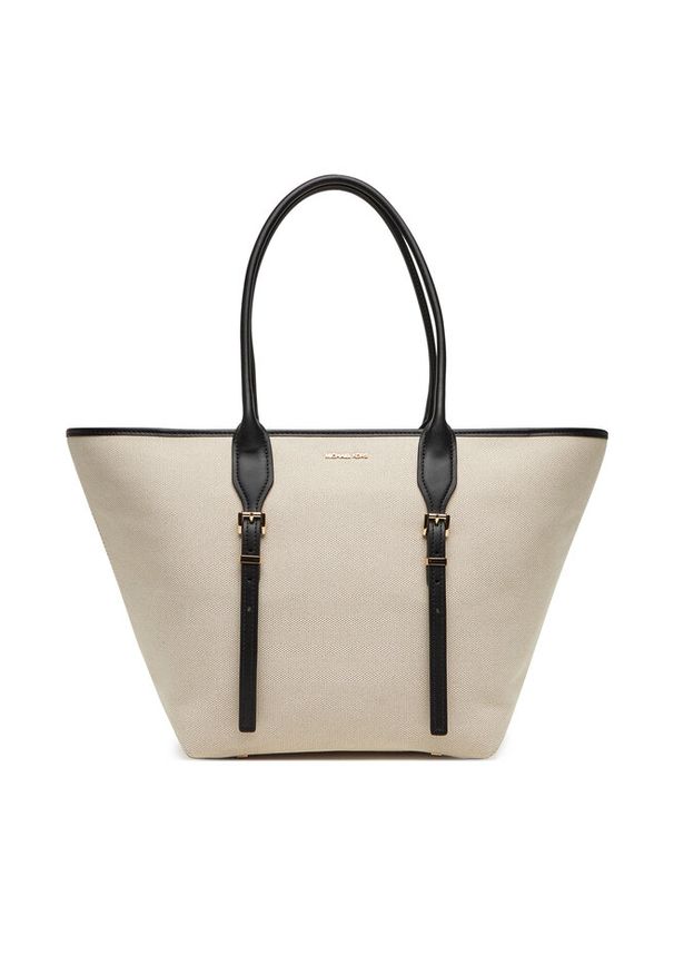 Torebka MICHAEL Michael Kors. Kolor: beżowy
