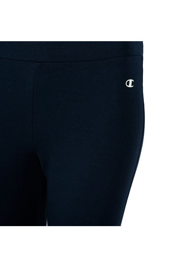 Champion Legginsy | 110142 | Kobieta | Granatowy. Kolor: niebieski. Materiał: bawełna, elastan