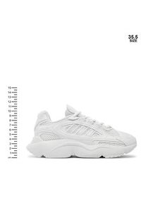 Adidas - adidas Sneakersy Ozmillen J IH2233 Biały. Kolor: biały. Materiał: skóra #2