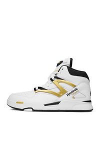 Reebok Sneakersy EO-PUMP OMNI ZONE II 100255529 Biały. Kolor: biały. Materiał: skóra #3