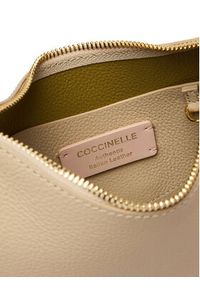 Coccinelle Torebka QKF Coccinellesunup E1 QKF 13 03 01 Beżowy. Kolor: beżowy. Materiał: skórzane #4