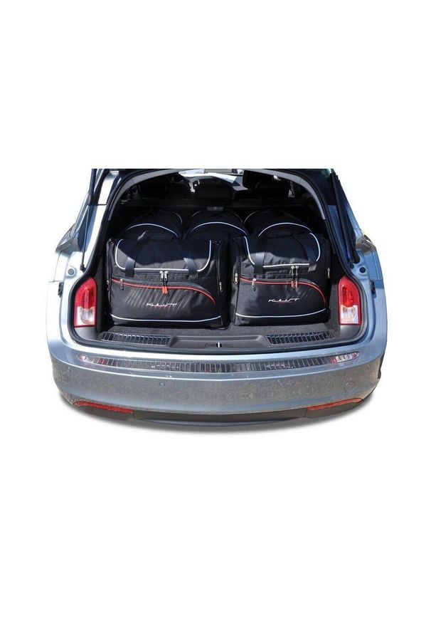 KJUST - Torby Do Bagażnika Opel Insignia Tourer 2009-2017 5Szt Kjust. Kolor: czarny. Styl: sportowy