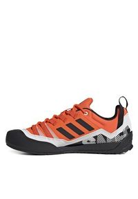 Adidas - adidas Trekkingi Terrex Swift Solo 2 IE6902 Pomarańczowy. Kolor: pomarańczowy. Materiał: materiał. Model: Adidas Terrex. Sport: turystyka piesza #2