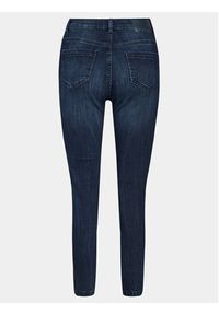 Sisley Jeansy 44PMLE01K Granatowy Skinny Fit. Kolor: niebieski