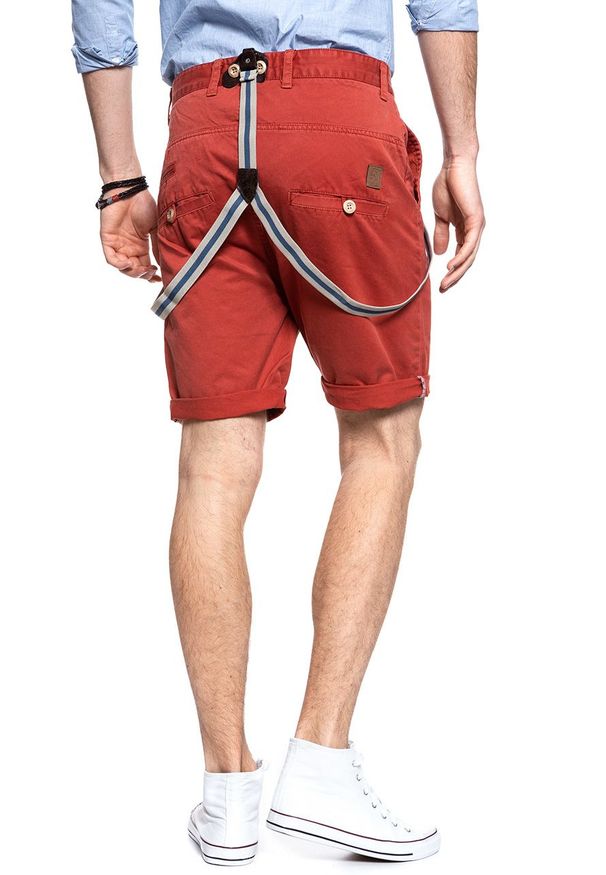 Anerkjendt - ANERKJENDT SPODENKI HAL SHORTS 8.413.407. Materiał: bawełna. Wzór: aplikacja