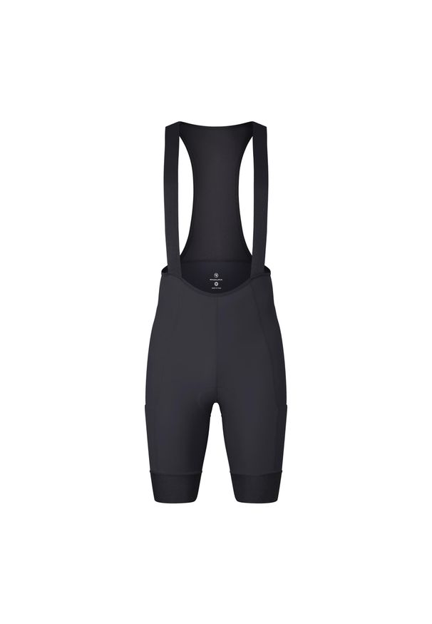 ENDURA - Spodenki rowerowe męskie Endura Loop Bibshort. Kolor: czarny. Długość: krótkie. Sezon: lato