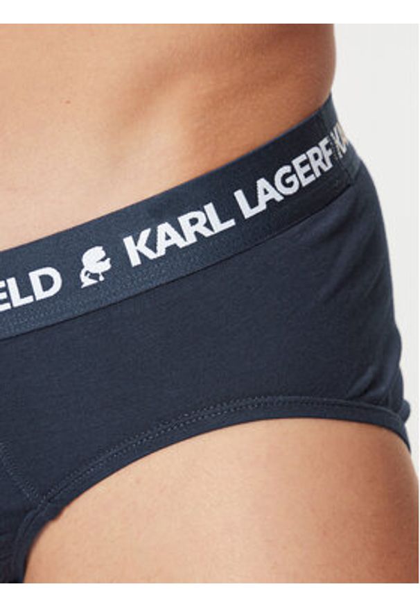 Karl Lagerfeld - KARL LAGERFELD Komplet slipów A1M47152 Kolorowy. Materiał: bawełna. Wzór: kolorowy