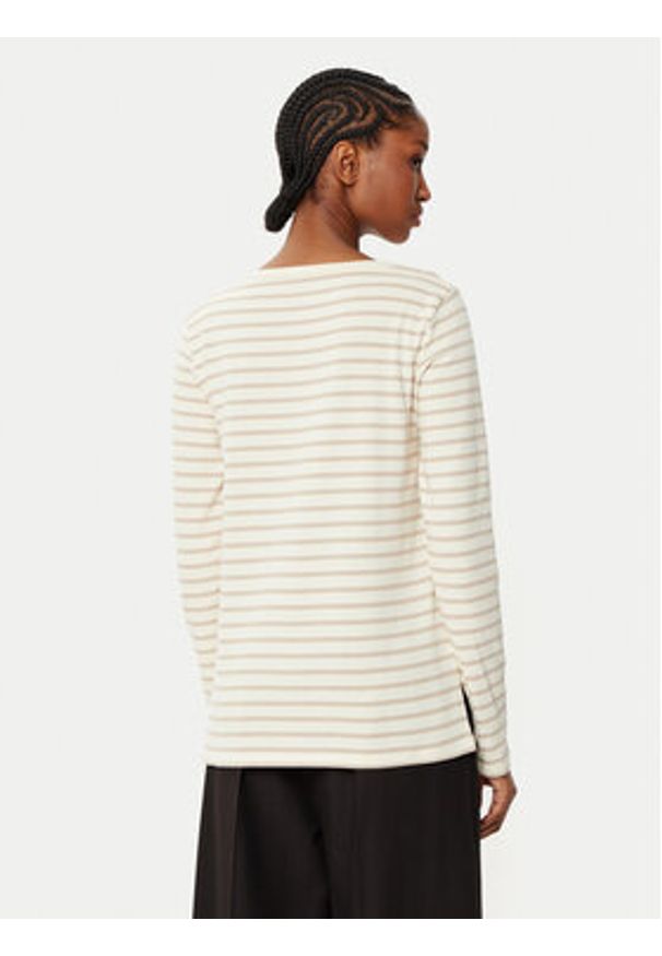 Weekend Max Mara Bluzka Erasmo 2515941061 Beżowy Regular Fit. Kolor: beżowy. Materiał: bawełna