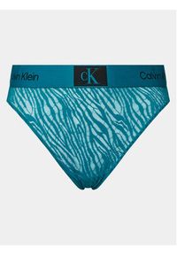 Calvin Klein Underwear Figi klasyczne 000QF7379E Zielony. Kolor: zielony. Materiał: syntetyk