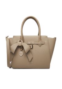 Nine West Torebka CEO-Chelsea-Charm-II-LX10185 Beżowy. Kolor: beżowy