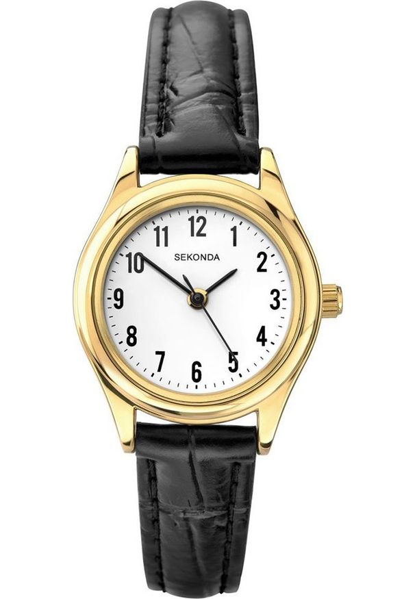 Zegarek Sekonda Zegarek damski Sekonda 4493 czarny. Kolor: czarny