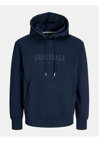 Jack & Jones Bluza Frederiksberg 12262811 Granatowy Regular Fit. Kolor: niebieski. Materiał: bawełna #6