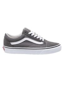 Buty do chodzenia damskie Vans UA Old Skool. Kolor: szary, zielony, wielokolorowy. Materiał: zamsz. Model: Vans Old Skool. Sport: turystyka piesza