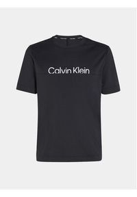 Calvin Klein Performance T-Shirt 00GMF3K133 Czarny Regular Fit. Kolor: czarny. Materiał: bawełna, syntetyk #7