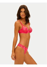 Simone Pérèle Biustonosz z fiszbiną Wish 12B319 Różowy. Kolor: różowy. Materiał: syntetyk #6
