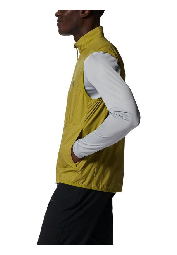 MOUNTAIN HARDWEAR - Kamizelka męska Mountain Hardwear Kor Airshell. Kolor: zielony. Sezon: zima