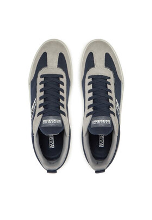 Napapijri Sneakersy Bark NP0A4IQR Granatowy. Kolor: niebieski. Materiał: materiał